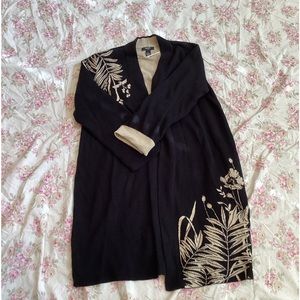 Alfani sweater coat, size 1X